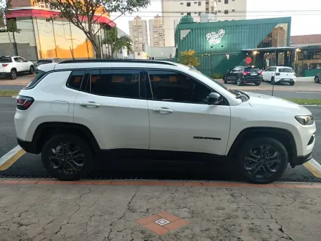 JEEP Compass 1.3 16V 4P FLEX LONGITUDE T270 TURBO AUTOM�TICO, Foto 2