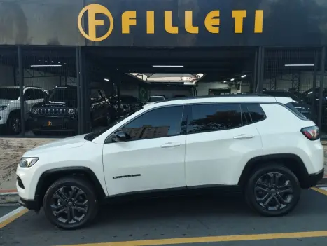 JEEP Compass 1.3 16V 4P FLEX LONGITUDE T270 TURBO AUTOM�TICO, Foto 6