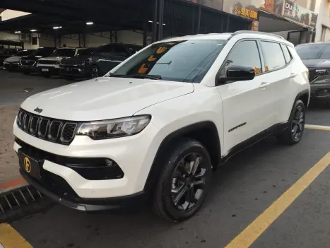 JEEP Compass 1.3 16V 4P FLEX LONGITUDE T270 TURBO AUTOM�TICO, Foto 7