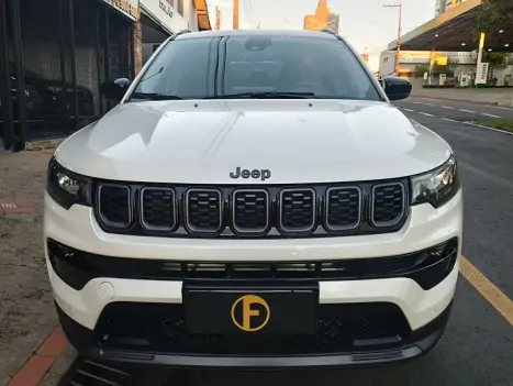 JEEP Compass 1.3 16V 4P FLEX LONGITUDE T270 TURBO AUTOM�TICO, Foto 8