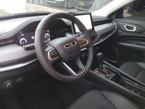 JEEP Compass 1.3 16V 4P FLEX LONGITUDE T270 TURBO AUTOM�TICO, Foto 9