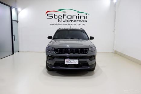JEEP Compass 1.3 16V 4P FLEX LONGITUDE T270 TURBO AUTOM�TICO, Foto 2