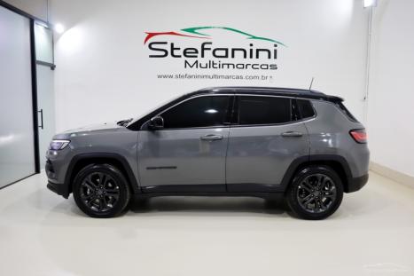 JEEP Compass 1.3 16V 4P FLEX LONGITUDE T270 TURBO AUTOM�TICO, Foto 10