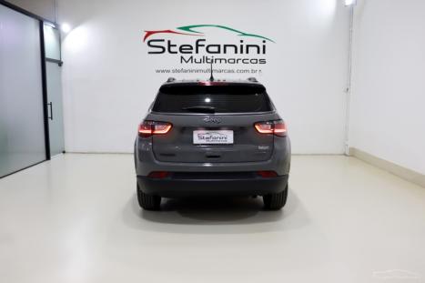 JEEP Compass 1.3 16V 4P FLEX LONGITUDE T270 TURBO AUTOM�TICO, Foto 12