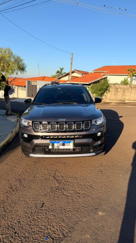 JEEP Compass 1.3 16V 4P FLEX LONGITUDE T270 TURBO AUTOM�TICO, Foto 2