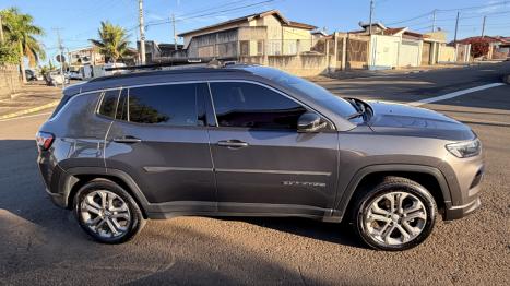 JEEP Compass 1.3 16V 4P FLEX LONGITUDE T270 TURBO AUTOM�TICO, Foto 8
