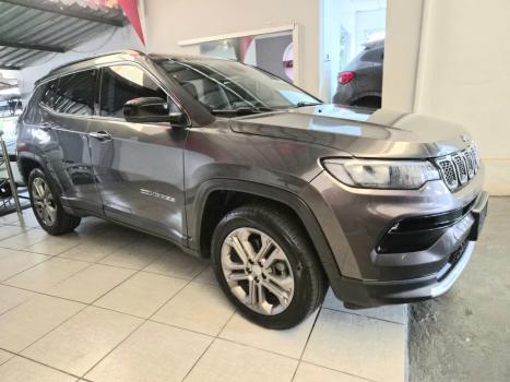 JEEP Compass 1.3 16V 4P FLEX LONGITUDE T270 TURBO AUTOM�TICO, Foto 2