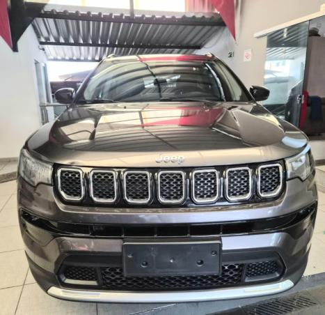 JEEP Compass 1.3 16V 4P FLEX LONGITUDE T270 TURBO AUTOM�TICO, Foto 3