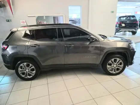 JEEP Compass 1.3 16V 4P FLEX LONGITUDE T270 TURBO AUTOM�TICO, Foto 4