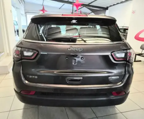 JEEP Compass 1.3 16V 4P FLEX LONGITUDE T270 TURBO AUTOM�TICO, Foto 5