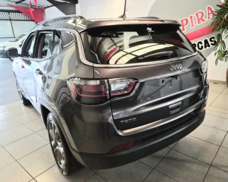 JEEP Compass 1.3 16V 4P FLEX LONGITUDE T270 TURBO AUTOM�TICO, Foto 6