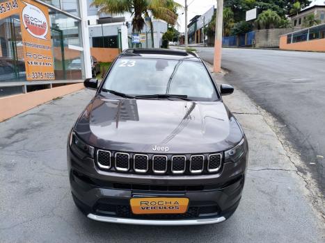 JEEP Compass 1.3 16V 4P FLEX LIMITED T270 TURBO AUTOM�TICO, Foto 6