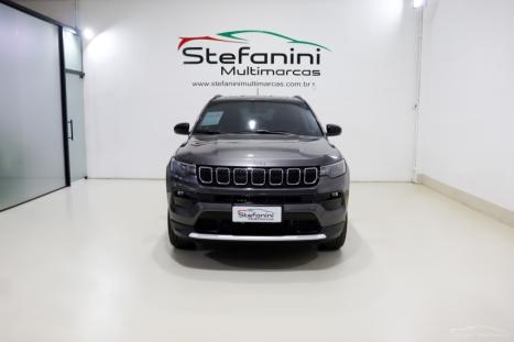 JEEP Compass 1.3 16V 4P FLEX LONGITUDE T270 TURBO AUTOM�TICO, Foto 2