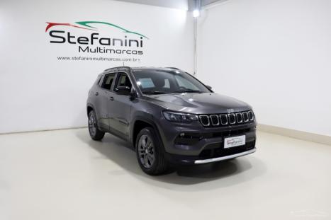 JEEP Compass 1.3 16V 4P FLEX LONGITUDE T270 TURBO AUTOM�TICO, Foto 3