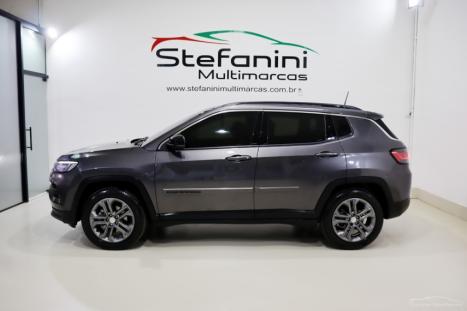 JEEP Compass 1.3 16V 4P FLEX LONGITUDE T270 TURBO AUTOM�TICO, Foto 10