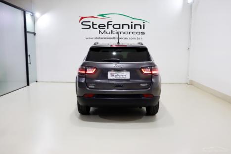 JEEP Compass 1.3 16V 4P FLEX LONGITUDE T270 TURBO AUTOM�TICO, Foto 12