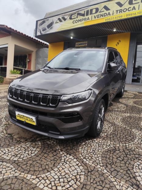 JEEP Compass 1.3 16V 4P FLEX LONGITUDE 80 ANOS T270 TURBO AUTOM�TICO, Foto 5
