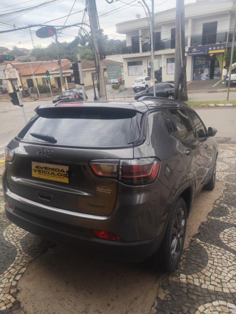 JEEP Compass 1.3 16V 4P FLEX LONGITUDE 80 ANOS T270 TURBO AUTOM�TICO, Foto 7