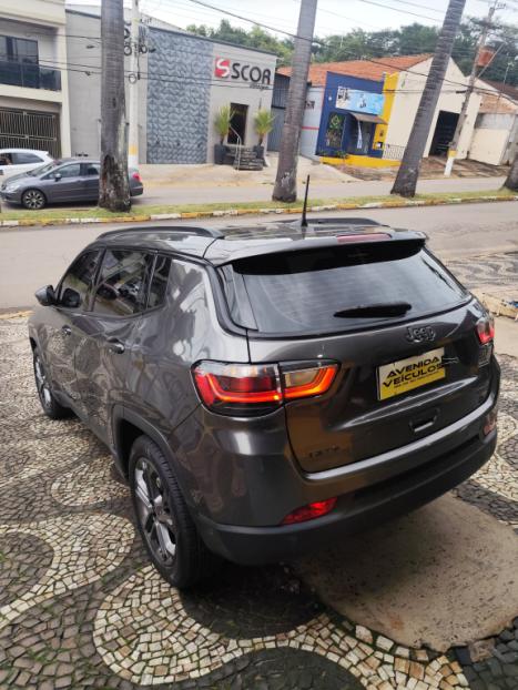 JEEP Compass 1.3 16V 4P FLEX LONGITUDE 80 ANOS T270 TURBO AUTOM�TICO, Foto 8