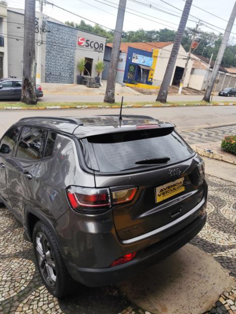 JEEP Compass 1.3 16V 4P FLEX LONGITUDE 80 ANOS T270 TURBO AUTOM�TICO, Foto 9