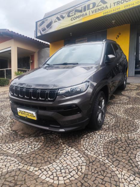 JEEP Compass 1.3 16V 4P FLEX LONGITUDE 80 ANOS T270 TURBO AUTOM�TICO, Foto 10