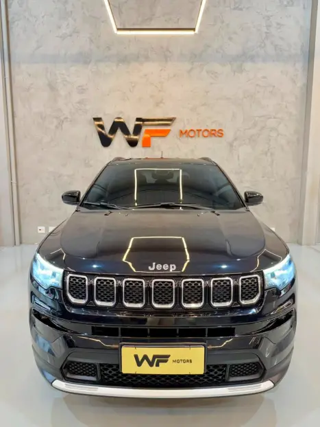 JEEP Compass 1.3 16V 4P FLEX LONGITUDE T270 TURBO AUTOM�TICO, Foto 2