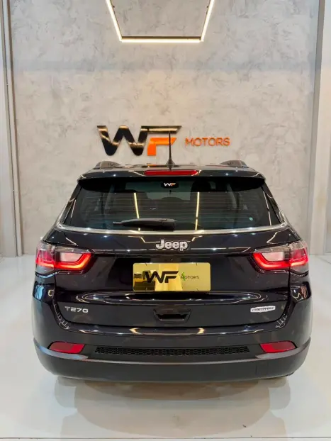 JEEP Compass 1.3 16V 4P FLEX LONGITUDE T270 TURBO AUTOM�TICO, Foto 3