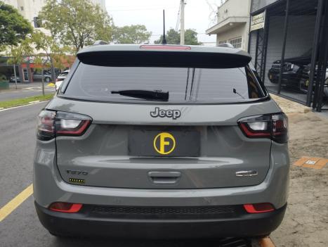 JEEP Compass 1.3 16V 4P FLEX LONGITUDE T270 TURBO AUTOM�TICO, Foto 4