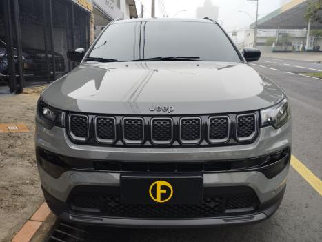 JEEP Compass 1.3 16V 4P FLEX LONGITUDE T270 TURBO AUTOM�TICO, Foto 8