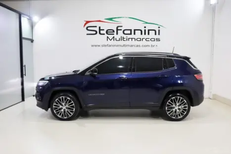 JEEP Compass 1.3 16V 4P FLEX LIMITED T270 TURBO AUTOM�TICO, Foto 10