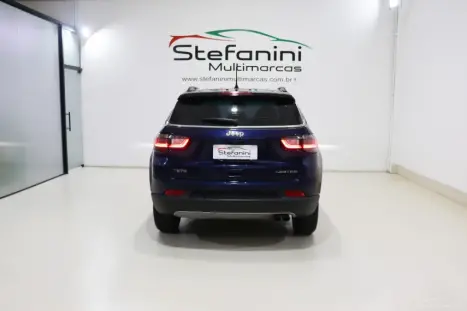 JEEP Compass 1.3 16V 4P FLEX LIMITED T270 TURBO AUTOM�TICO, Foto 12