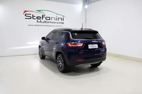 JEEP Compass 1.3 16V 4P FLEX LIMITED T270 TURBO AUTOM�TICO, Foto 13