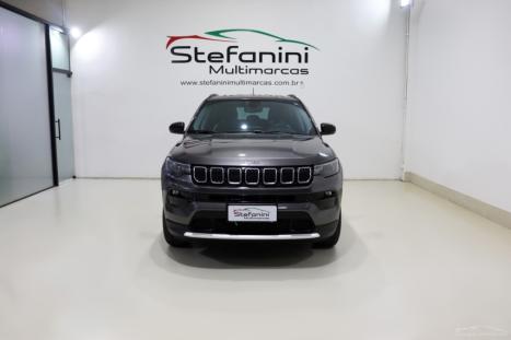 JEEP Compass 1.3 16V 4P FLEX LONGITUDE T270 TURBO AUTOM�TICO, Foto 2
