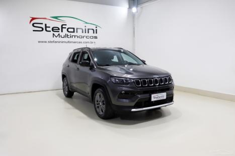 JEEP Compass 1.3 16V 4P FLEX LONGITUDE T270 TURBO AUTOM�TICO, Foto 3