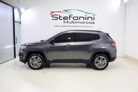 JEEP Compass 1.3 16V 4P FLEX LONGITUDE T270 TURBO AUTOM�TICO, Foto 10