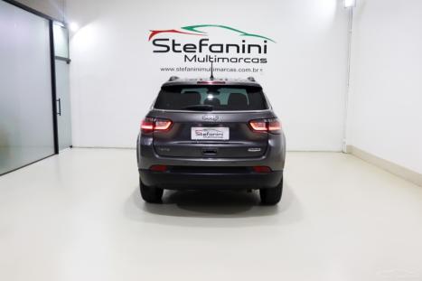 JEEP Compass 1.3 16V 4P FLEX LONGITUDE T270 TURBO AUTOM�TICO, Foto 12