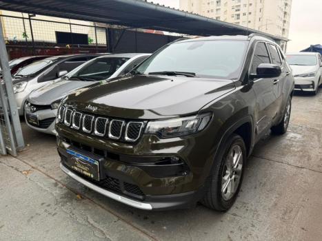 JEEP Compass 1.3 16V 4P FLEX LONGITUDE T270 TURBO AUTOM�TICO, Foto 2