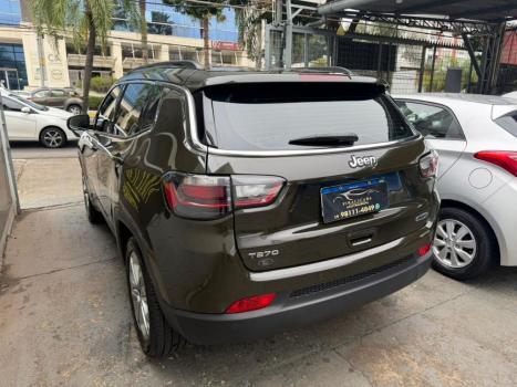 JEEP Compass 1.3 16V 4P FLEX LONGITUDE T270 TURBO AUTOM�TICO, Foto 4