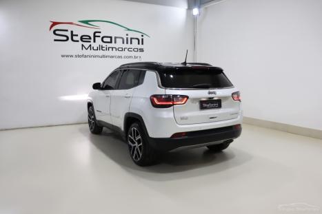 JEEP Compass 1.3 16V 4P FLEX LIMITED T270 TURBO AUTOM�TICO, Foto 13