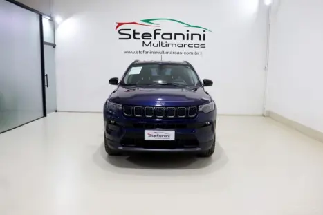 JEEP Compass 1.3 16V 4P FLEX LONGITUDE T270 TURBO AUTOM�TICO, Foto 2