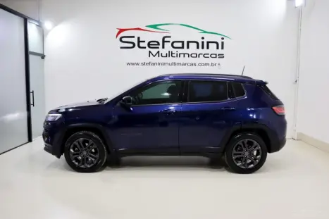 JEEP Compass 1.3 16V 4P FLEX LONGITUDE T270 TURBO AUTOM�TICO, Foto 10