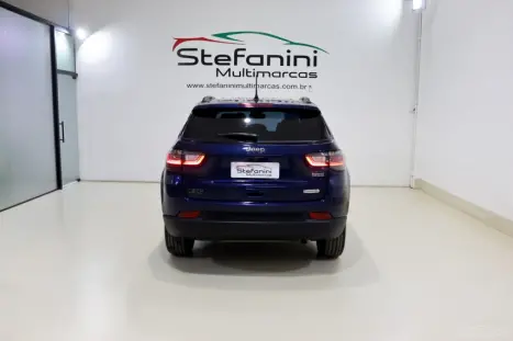JEEP Compass 1.3 16V 4P FLEX LONGITUDE T270 TURBO AUTOM�TICO, Foto 12