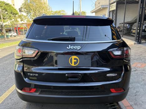 JEEP Compass 1.3 16V 4P FLEX LONGITUDE T270 TURBO AUTOM�TICO, Foto 4