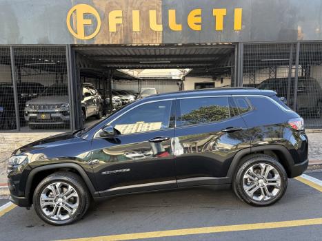 JEEP Compass 1.3 16V 4P FLEX LONGITUDE T270 TURBO AUTOM�TICO, Foto 6