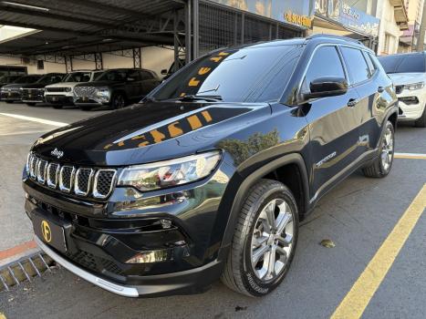 JEEP Compass 1.3 16V 4P FLEX LONGITUDE T270 TURBO AUTOM�TICO, Foto 7