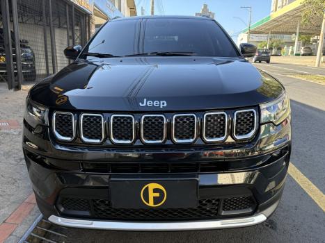 JEEP Compass 1.3 16V 4P FLEX LONGITUDE T270 TURBO AUTOM�TICO, Foto 8