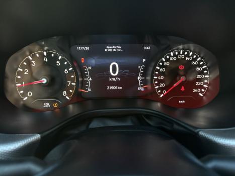 JEEP Compass 1.3 16V 4P FLEX LONGITUDE T270 TURBO AUTOM�TICO, Foto 17