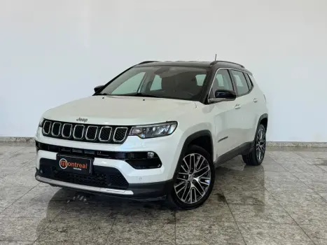 JEEP Compass 1.3 16V 4P FLEX LIMITED T270 TURBO AUTOM�TICO, Foto 1