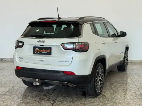 JEEP Compass 1.3 16V 4P FLEX LIMITED T270 TURBO AUTOM�TICO, Foto 7