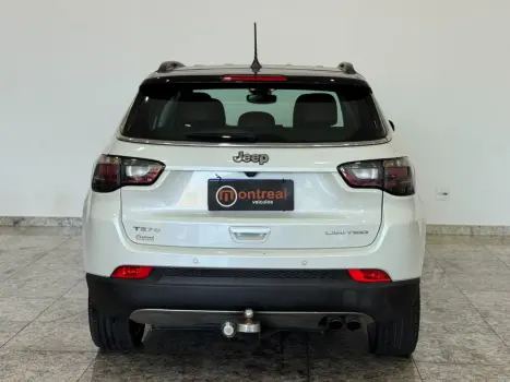JEEP Compass 1.3 16V 4P FLEX LIMITED T270 TURBO AUTOM�TICO, Foto 8